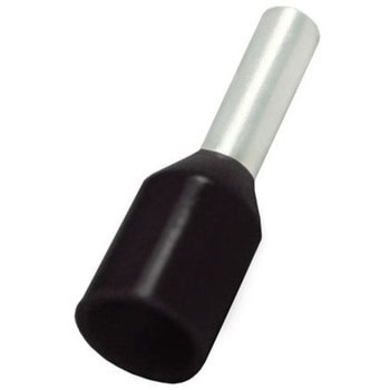 RS PRO ブーツレースフェルール， 最大ワイヤサイズ 1.5mm2， ピン長さ 6mm， ピン径 1.7mm RS PRO