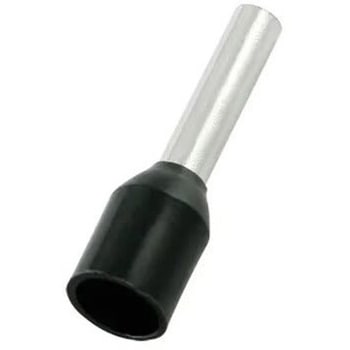 RS PRO ブーツレースフェルール， 最大ワイヤサイズ 1.5mm2， ピン長さ 10mm， ピン径 1.7mm RS PRO