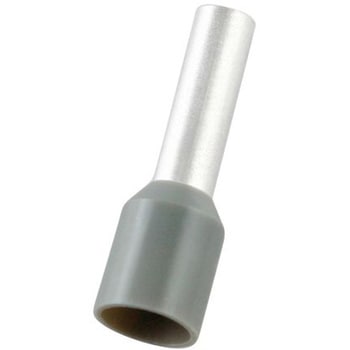 RS PRO ブーツレースフェルール， 最大ワイヤサイズ 4mm2， ピン長さ 10mm， ピン径 2.8mm RS PRO