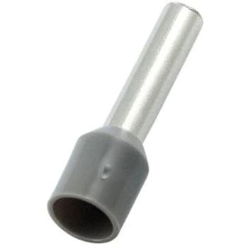 RS PRO ブーツレースフェルール， 最大ワイヤサイズ 4mm2， ピン長さ 12mm， ピン径 2.8mm RS PRO