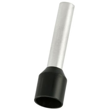 RS PRO ブーツレースフェルール， 最大ワイヤサイズ 6mm2， ピン長さ 18mm， ピン径 3.5mm RS PRO