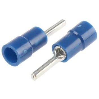 RS PRO 圧着ピン端子 錫めっき 14AWG 2.5mm2 16AWG 1.5mm2 アンシュラウド RS PRO