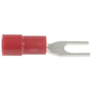 RS PRO Y形圧着端子， スタッドサイズ 3.7mm， 赤 22AWG to， 16AWG RS PRO