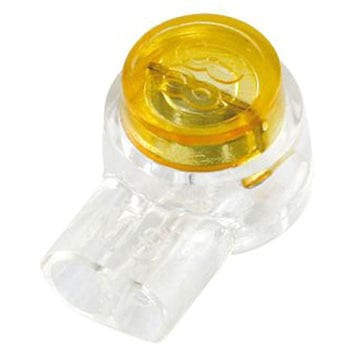 RS PRO 突き合わせ用 スリーブ 26AWG 22AWG 絶縁 バットスプライス 白、黄 RS PRO