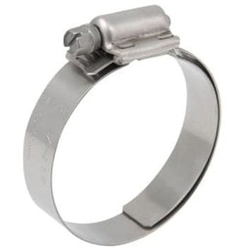 RS PRO ホースクリップ 159 → 181mm 16mm ステンレス鋼 RS PRO