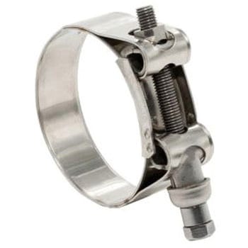 RS PRO ホースクリップ 19 → 21mm 18mm ステンレス鋼， 亜鉛めっき鋼(ボルト) RS PRO