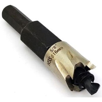 ホールソー RS PRO HSS 直径16mm なし カット深さ11mm RS PRO