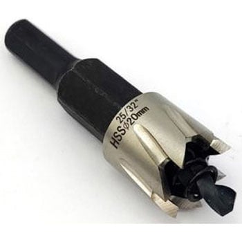 ホールソー RS PRO HSS 直径20mm なし カット深さ11mm RS PRO