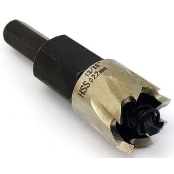 ホールソー RS PRO HSS 直径22mm なし カット深さ11mm RS PRO