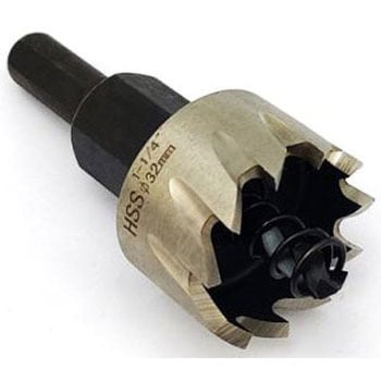 ホールソー RS PRO HSS 直径32mm なし カット深さ11mm RS PRO