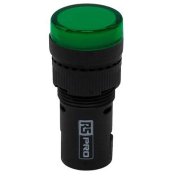 パイロットランプ 表示灯 RS PRO LED 緑 RS PRO