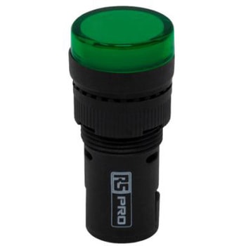 パイロットランプ 表示灯 RS PRO 緑 RS PRO