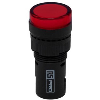 パイロットランプ 表示灯 RS PRO LED 赤 RS PRO