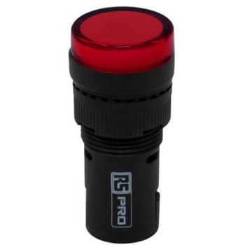 パイロットランプ 表示灯 RS PRO LED 赤 RS PRO