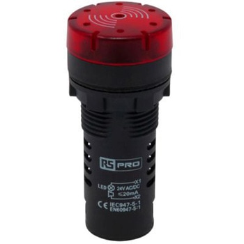 パイロットランプ 表示灯 RS PRO LED 赤 RS PRO