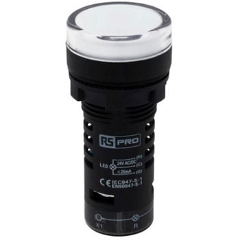 パイロットランプ 表示灯 RS PRO LED 緑、赤 RS PRO