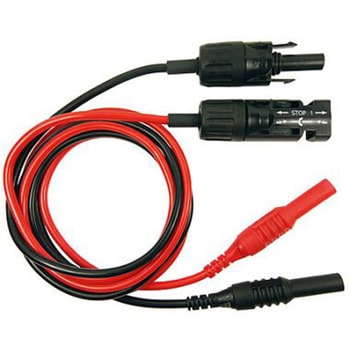 RS PRO テストリード 1kV， 黒 ， 赤， 1m RS PRO