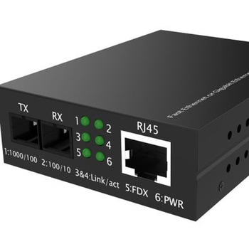 RS PRO イーサネットメディアコンバータ RJ45， SC マルチモード 2km RS PRO