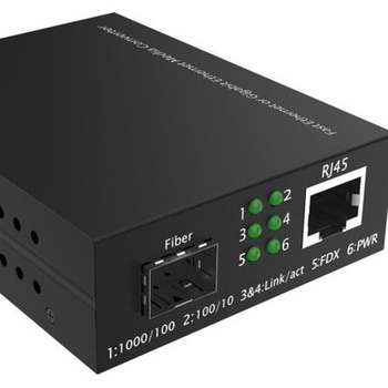 RS PRO イーサネットメディアコンバータ RJ45， SFP マルチモード 500m RS PRO