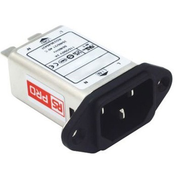 RS PRO IECフィルタ パネルマウント 3A 250 V ac RS PRO