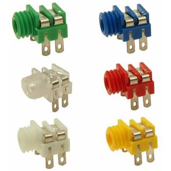 RS PRO フォーンジャック 3.5 mm パネルマウント モノタイプジャックソケット RS PRO