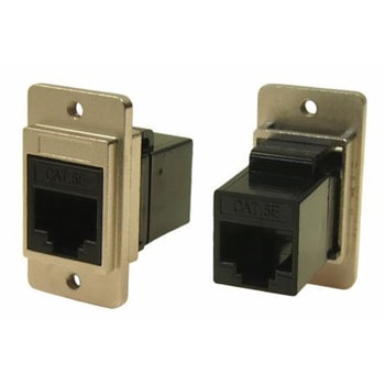 RS PRO RJ45 モジュラーコネクタ， メス， RJ45コネクタ， パネルマウント， Cat5e RS PRO