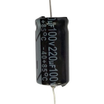 RS PRO コンデンサ 220μF， ，100V dc RS PRO