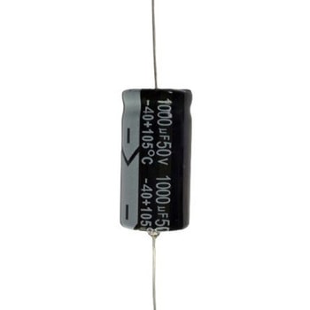 RS PRO コンデンサ 1000μF， 40 V dc (50V) RS PRO
