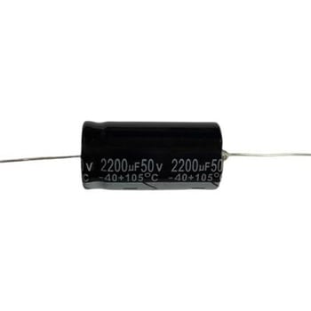 RS PRO コンデンサ 2200μF， 40 V dc (50V) RS PRO