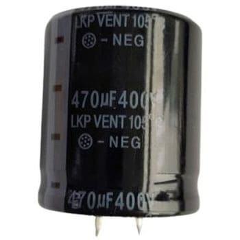 RS PRO コンデンサ 470μF， ，400V dc RS PRO