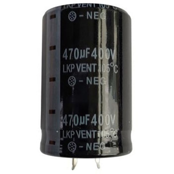 RS PRO コンデンサ 470μF， ，400V dc RS PRO