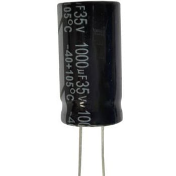 RS PRO コンデンサ 1000μF， ，35V dc RS PRO