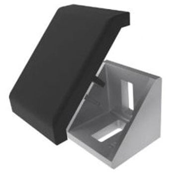 Alu. Connection Angle 40， set incl 4x Ha RS PRO