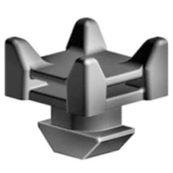 Cross Cable Binder Block， Slot 10 - RS PRO