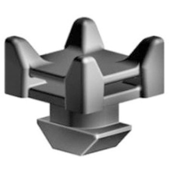 Cross Cable Binder Block， Slot 8 - RS PRO