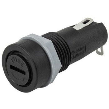 パネル取り付けヒューズホルダ RS PRO 10A， 250V ac - RS PRO
