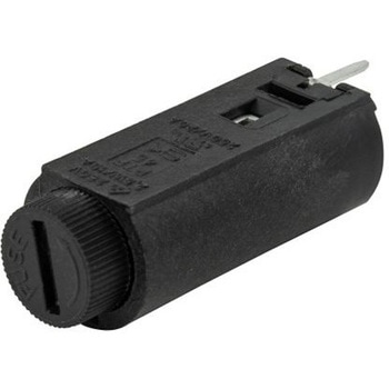 基板取り付けヒューズホルダ RS PRO 6.3A， 250V ac RS PRO