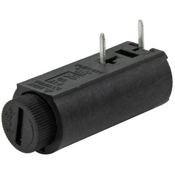 基板取り付けヒューズホルダ RS PRO 6.3A， 250V ac RS PRO