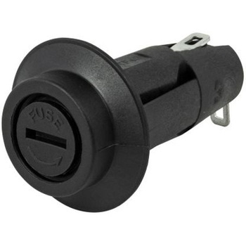 パネル取り付けヒューズホルダ RS PRO 6.3A， 250V ac RS PRO