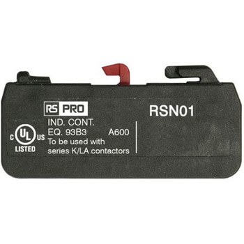 RS PRO 補助接点ブロック RS PRO
