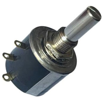 RS PRO ポテンショメーター， 200Ω， 回転数：10， 2W RS PRO