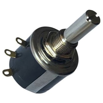 RS PRO ポテンショメーター， 5kΩ， 回転数：5， 1.5W RS PRO
