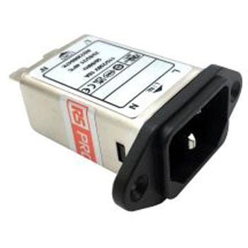 RS PRO IECインレット シャーシマウント 10A 250 V ac RS PRO