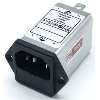 RS PRO IECインレット 2ヒューズ シャーシマウント 2A 250 V ac RS PRO