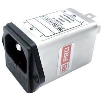 RS PRO IECインレット 2ヒューズ シャーシマウント 6A 250 V ac RS PRO