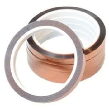 マスキングテープ RS PRO ポリイミド，幅：12mm，長さ：33m アンバー - RS PRO