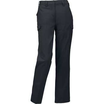 レディースカーゴパンツ(ノータック) 355941 (秋冬用) クロダルマ