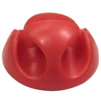 Single Desk Tidy Red 20 PK RS PRO