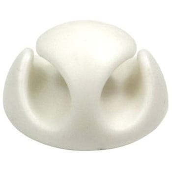 Single Desk Tidy White 20 PK RS PRO