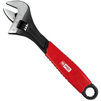 RS PRO アジャスタブルスパナー 160 mm クロムバナジウムスチール RS PRO